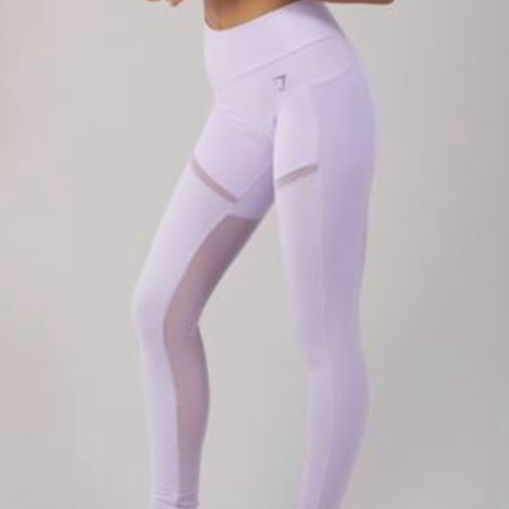 Gymshark simply mesh leggings